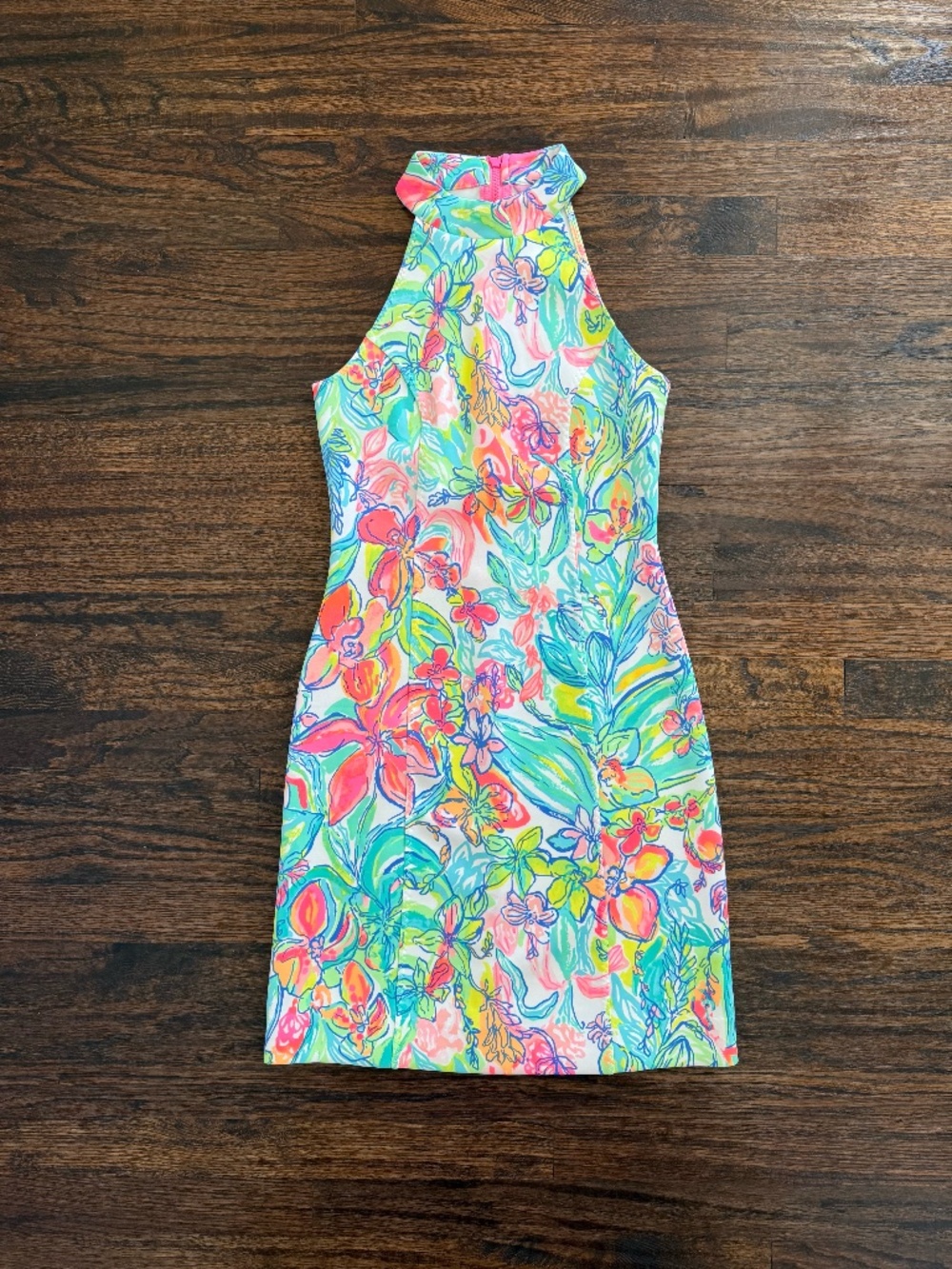 Lilly Pulitzer Krista Shift Dress in Multi Surf Gypsy Size XXS